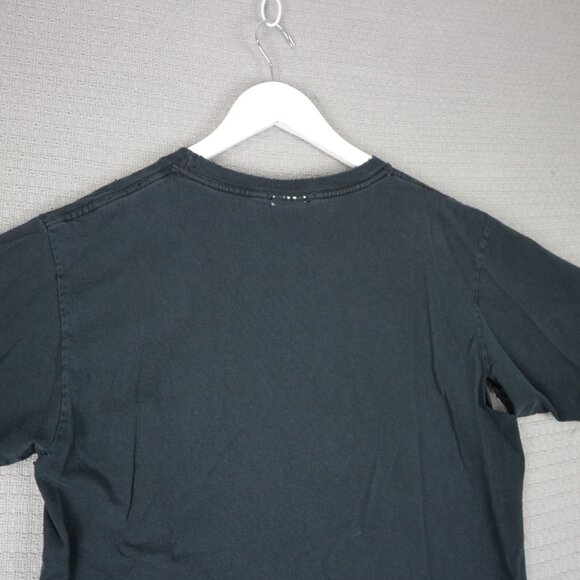 Cuba Distressed Thrashed 2000s Vintage Faded Tee Mens Medium - Picture 6 of 6